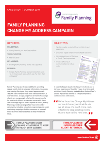 family planning change my address campaign