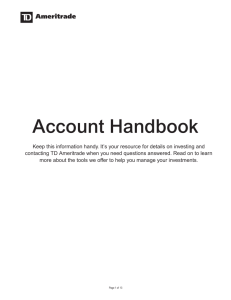 Account Handbook