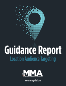 Guidance Report: Location Audience Targeting