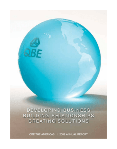 developing business building relationships creating solutions