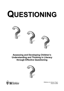 QUESTIONING