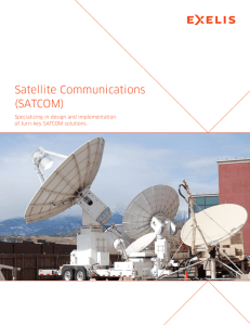 Exelis Satellite Communications (SATCOM)