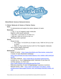 WaterWorks Demos-w Scripts