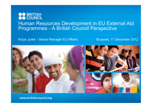 22 BC Human Resources Development Presentation 11 December