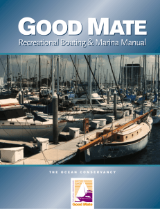 Boating & Marina Manual - Prevention Department