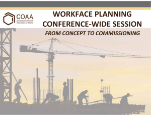 WORKFACE PLANNING CONFERENCE