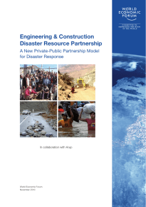 Engineering & Construction Disaster Resource Partnership