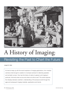 A History of Imaging: