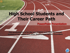 Career Guide for High School Students