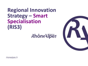 Région Rhône-Alpes - Your Innovation Day