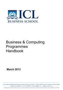 Diploma in Business Computing