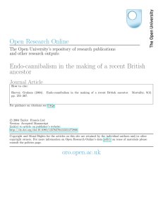 - Open Research Online