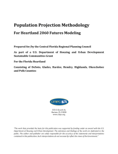 Population Projection Methodology