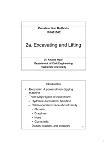 2a. Excavating and Lifting - Icivil-Hu
