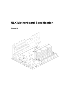 NLX Motherboard Specification
