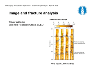 Image and fracture analysis
