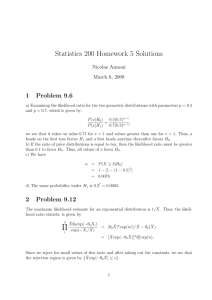 Statistics 200 Homework 5 Solutions