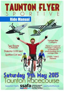 Ride Manual - Just Events