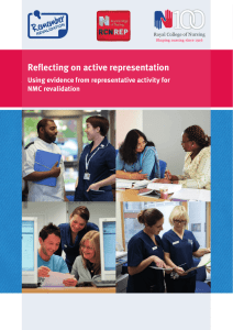 Reflecting on active representation: Using evidence from