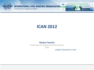 ICAN 2012 - Exicon International Group