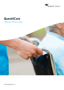 The key features of Quest4Care