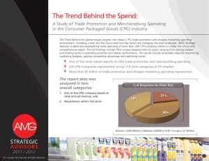 The Trend Behind the Spend