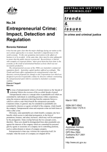 paper (pdf 0.06 MB) - Australian Institute of Criminology