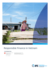 Responsible Finance in Vietnam