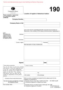 PDF example of 190 Location of register of debenture holders