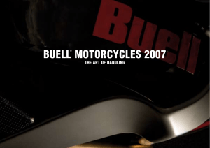 buell® motorcycles 2007