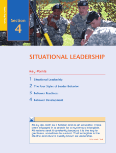 Situational Leadership ()