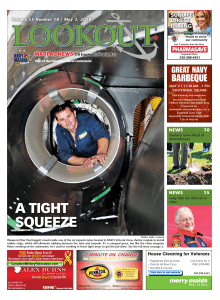 a tight squeeze - The Lookout Newspaper