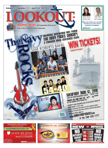 The Navy Rocks Concert - The Lookout Newspaper