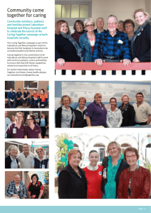 Caring Together newsletter (Page 11-15)