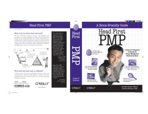 Head First PMP Exam