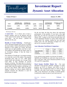 Investment Report 8-01 - NorthCoast Asset Management