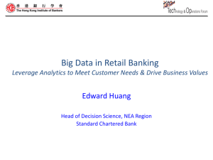 Big Data in Retail Banking