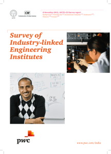 Survey of Industry-linked Engineering Institutes