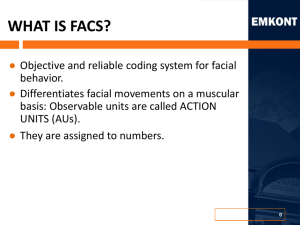 WHAT IS FACS?