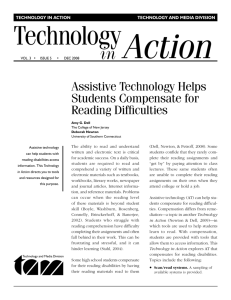 Technology in Action Volume 3 Issue 5
