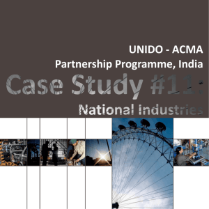 11 National Industries Case S