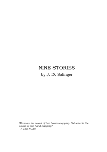 nine stories - Mater Academy Lakes High School