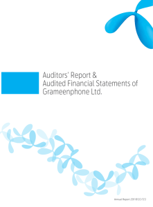 Auditors' Report & Audited Financial Statements of Grameenphone