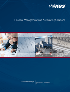 Financial Management and Accounting Solutions