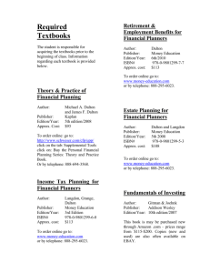 Required Textbooks - Murray State University