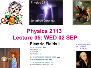 E - LSU Physics & Astronomy
