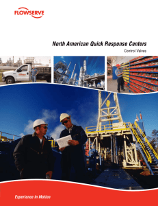 North American Quick Response Centers