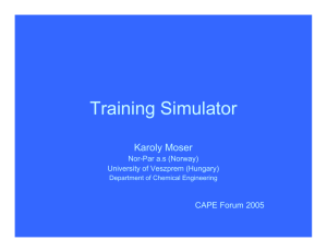 Training Simulator