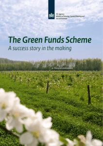 The Green Funds Scheme
