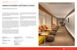 american express centurian lounge
